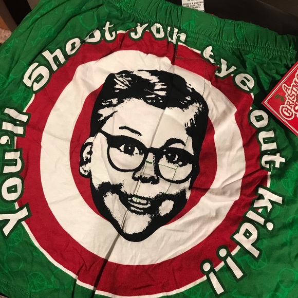 NWT Mens Small Christmas Story Boxer Shorts Cool! - Picture 3 of 6